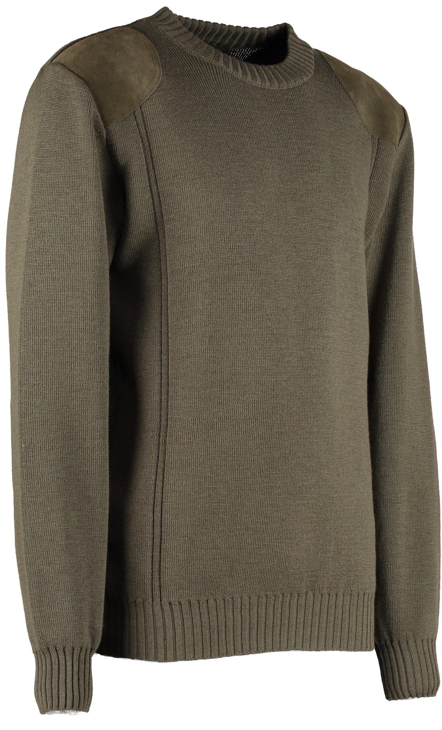 Crew Neck Sweater - Fine Knit Classic Crew Neck Sweater - Fine Knit Classic