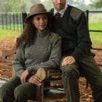 Vee Neck Shooting Sweater