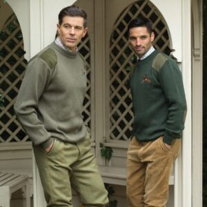 Crew Neck Sweater - Fine Knit Classic Crew Neck Sweater - Fine Knit Classic