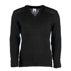 Woolly Pully (NATO) Vee-neck sweater - 9043 Woolly Pully (NATO) Vee-neck sweater - 9043
