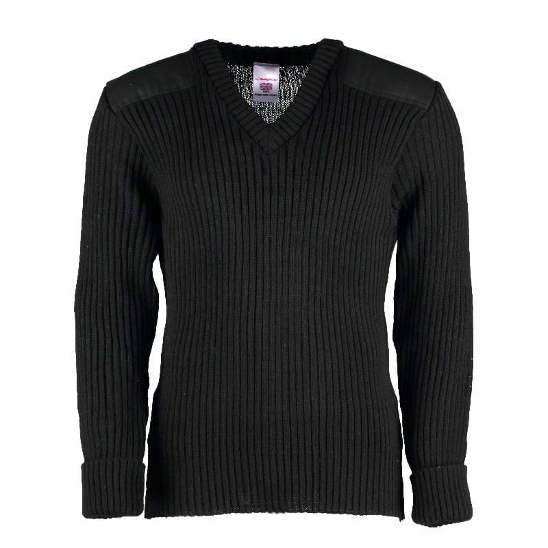 Woolly Pully (NATO) Vee-neck sweater - 9043 Woolly Pully (NATO) Vee-neck sweater - 9043