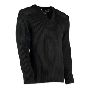 Woolly Pully (NATO) Vee-neck sweater - 9043 Woolly Pully (NATO) Vee-neck sweater - 9043