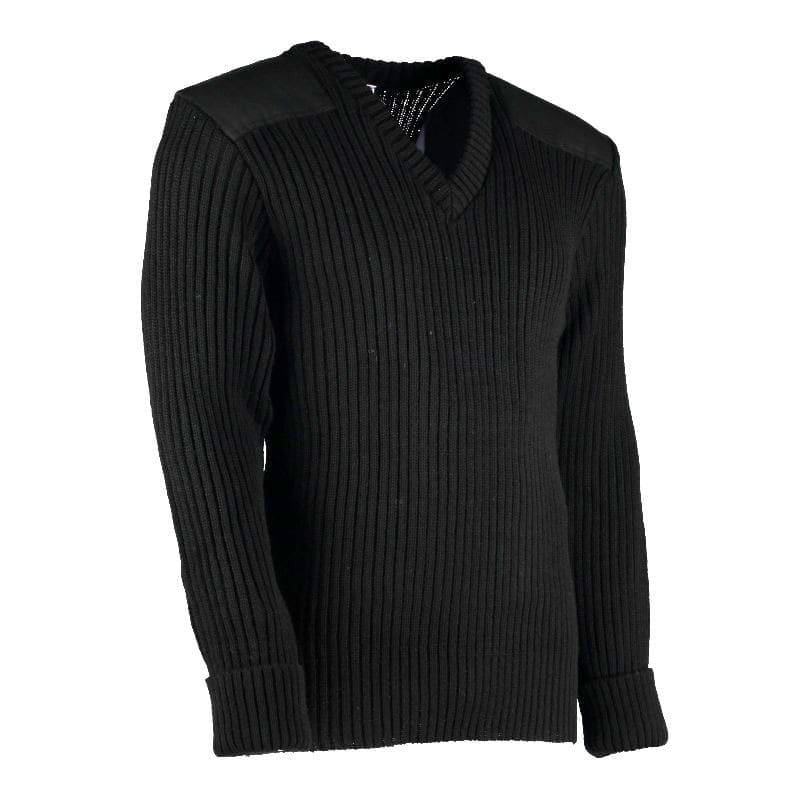 Woolly Pully (NATO) Vee-neck sweater - 9043 Woolly Pully (NATO) Vee-neck sweater - 9043