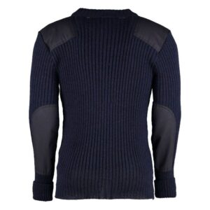 Woolly Pully (NATO) Vee-neck sweater - 9043 Woolly Pully (NATO) Vee-neck sweater - 9043