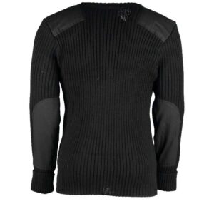 Woolly Pully (NATO) Vee-neck sweater - 9043 Woolly Pully (NATO) Vee-neck sweater - 9043