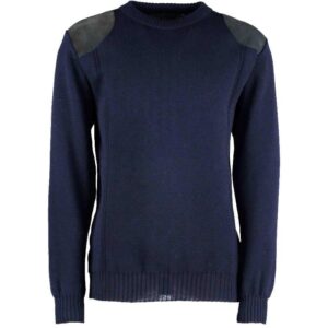 Crew Neck Sweater - Fine Knit Classic Crew Neck Sweater - Fine Knit Classic