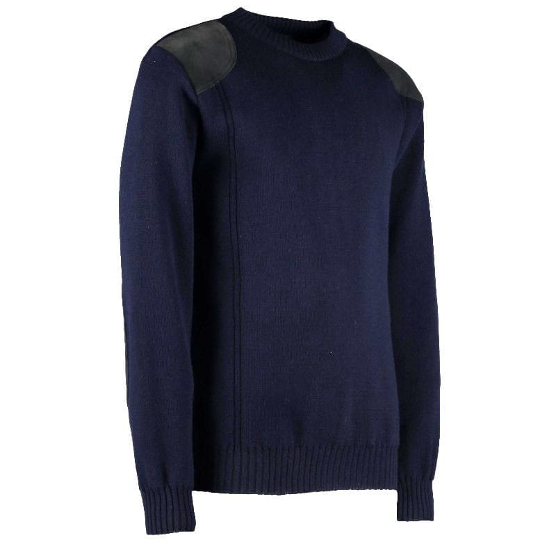 Crew Neck Sweater - Fine Knit Classic Crew Neck Sweater - Fine Knit Classic