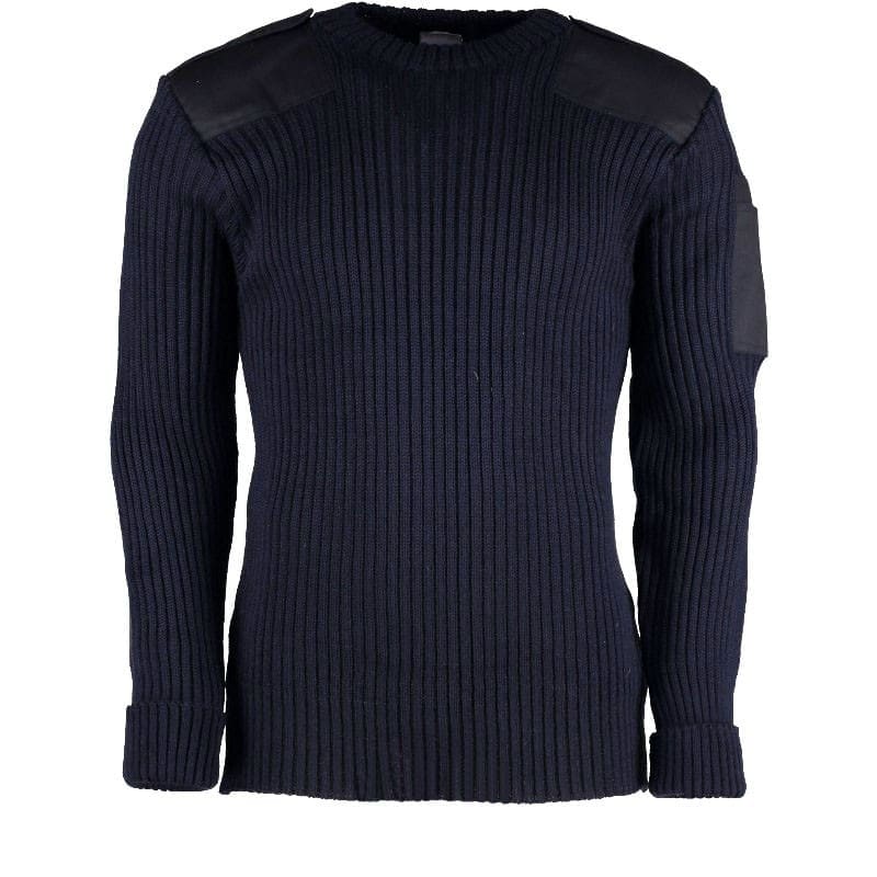 Woolly Pully Crew Neck Sweater Woolly Pully Crew Neck Sweater