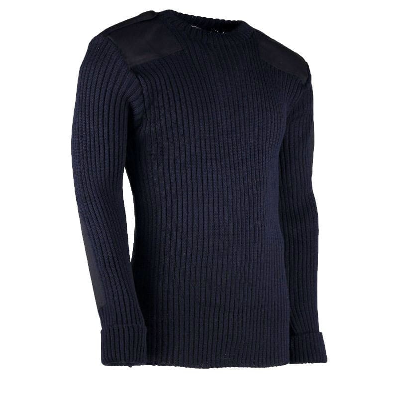 Woolly Pully Crew Neck Sweater Woolly Pully Crew Neck Sweater