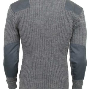 Woolly Pully (NATO) Vee-neck sweater - 9043 Woolly Pully (NATO) Vee-neck sweater - 9043