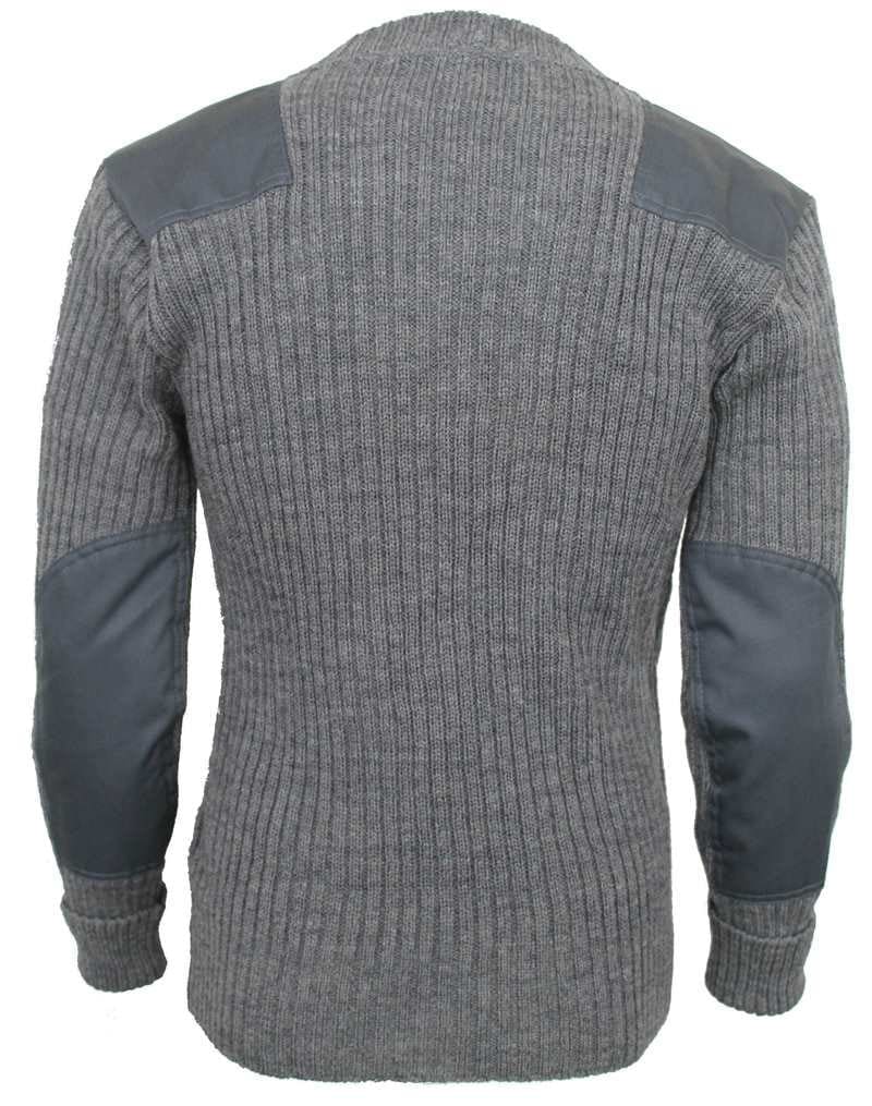 Woolly Pully (NATO) Vee-neck sweater - 9043 Woolly Pully (NATO) Vee-neck sweater - 9043