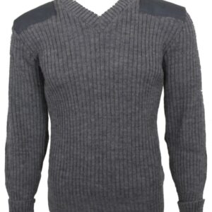 Woolly Pully (NATO) Vee-neck sweater - 9043 Woolly Pully (NATO) Vee-neck sweater - 9043