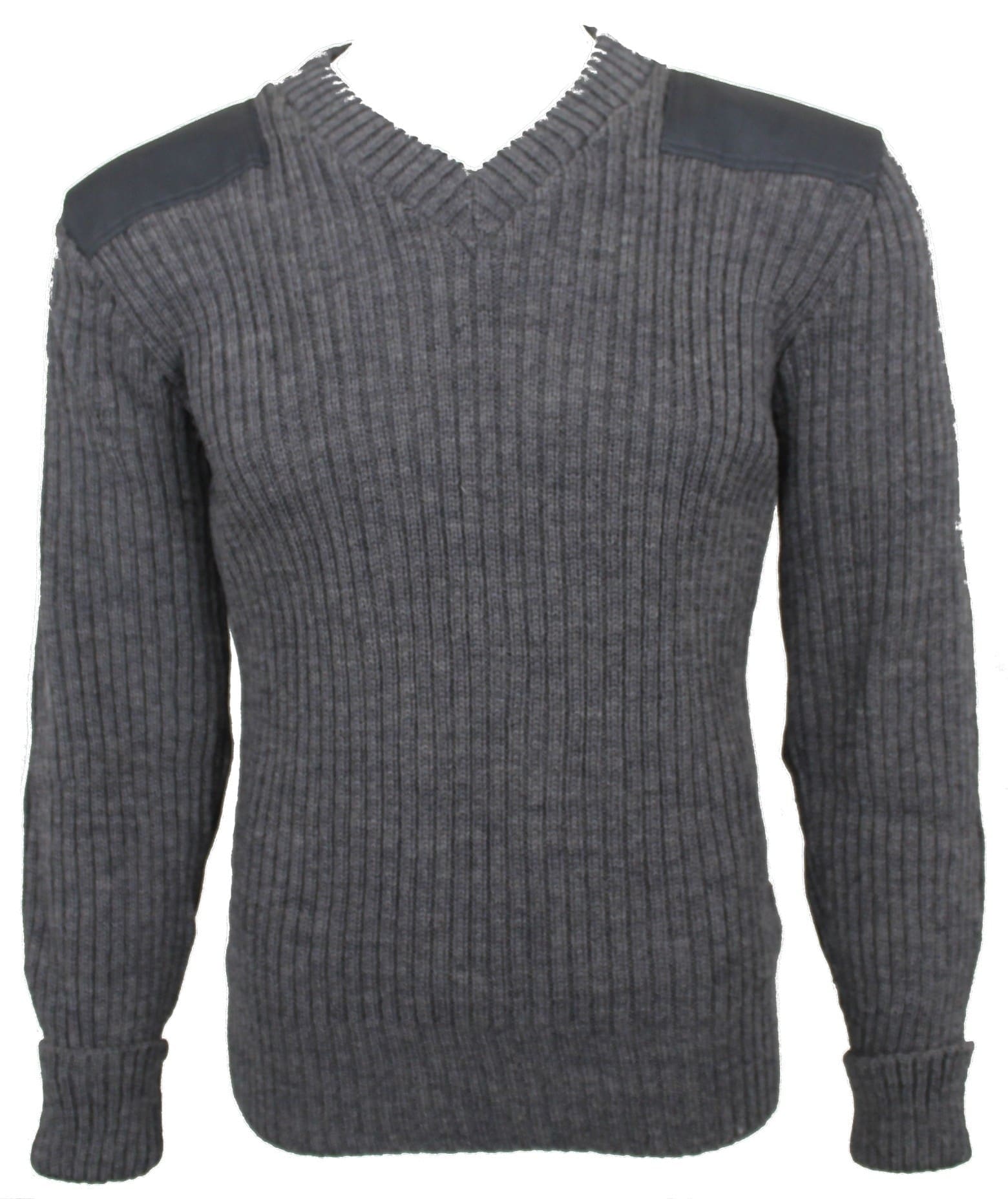 Woolly Pully (NATO) Vee-neck sweater - 9043 Woolly Pully (NATO) Vee-neck sweater - 9043
