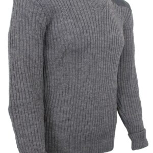 Woolly Pully (NATO) Vee-neck sweater - 9043 Woolly Pully (NATO) Vee-neck sweater - 9043