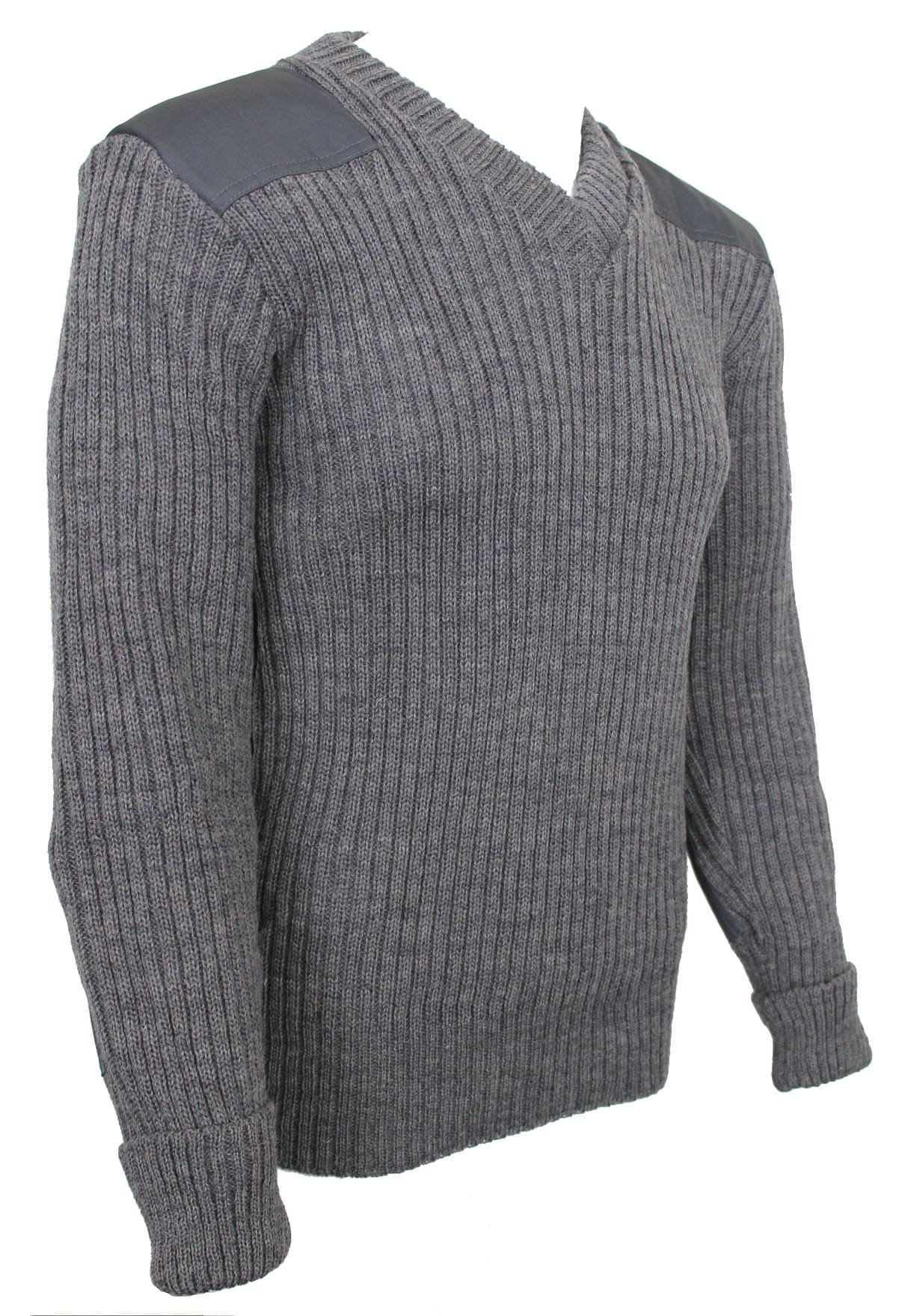 Woolly Pully (NATO) Vee-neck sweater - 9043 Woolly Pully (NATO) Vee-neck sweater - 9043