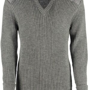 Woolly Pully (NATO) Vee-neck sweater - 9043 Woolly Pully (NATO) Vee-neck sweater - 9043