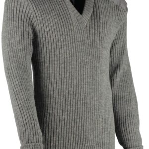 Woolly Pully (NATO) Vee-neck sweater - 9043 Woolly Pully (NATO) Vee-neck sweater - 9043