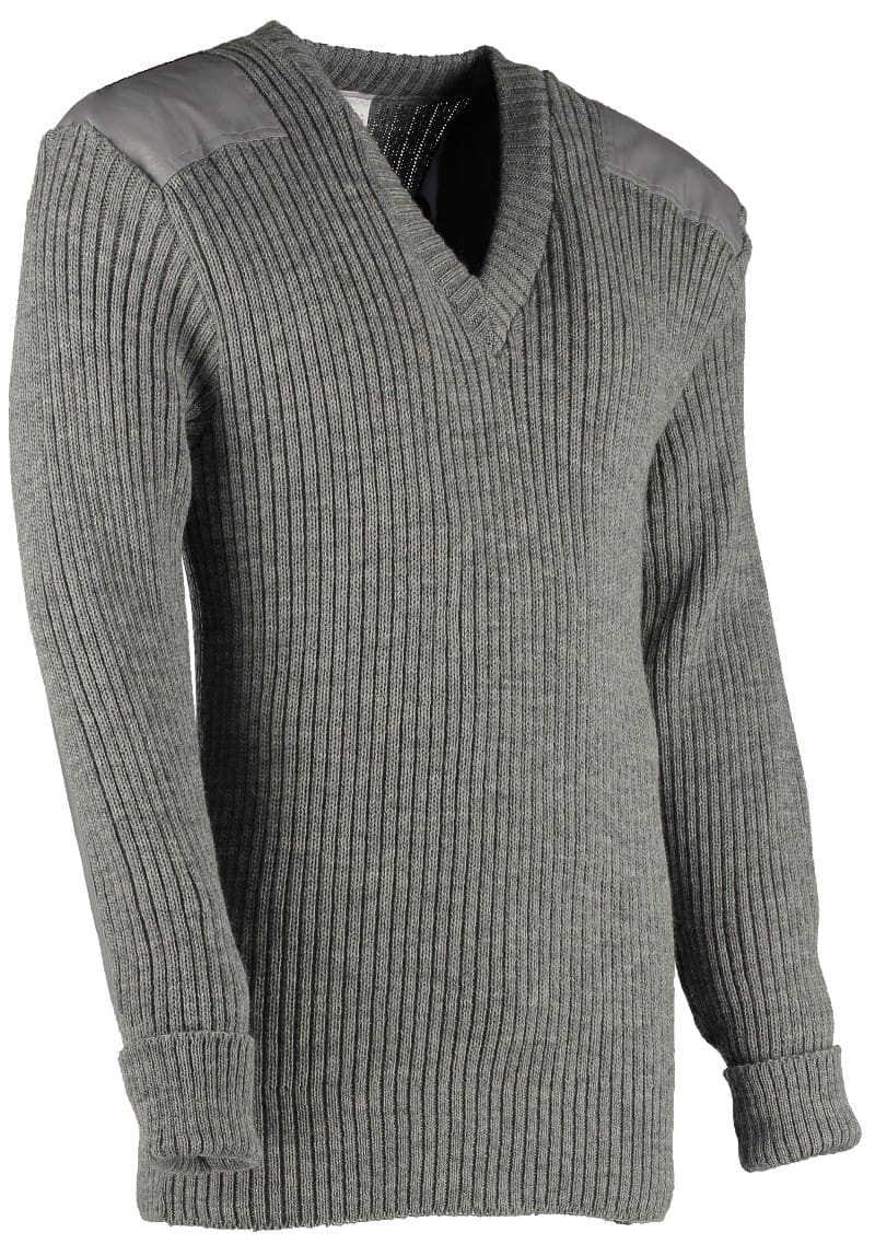 Woolly Pully (NATO) Vee-neck sweater - 9043 Woolly Pully (NATO) Vee-neck sweater - 9043