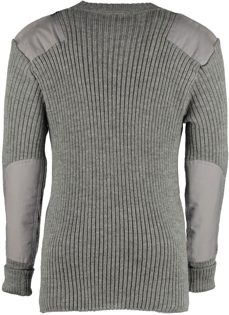 Woolly Pully (NATO) Vee-neck sweater - 9043 Woolly Pully (NATO) Vee-neck sweater - 9043