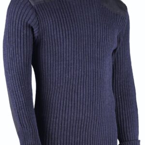 Woolly Pully (NATO) Crew Neck Sweater - 9024