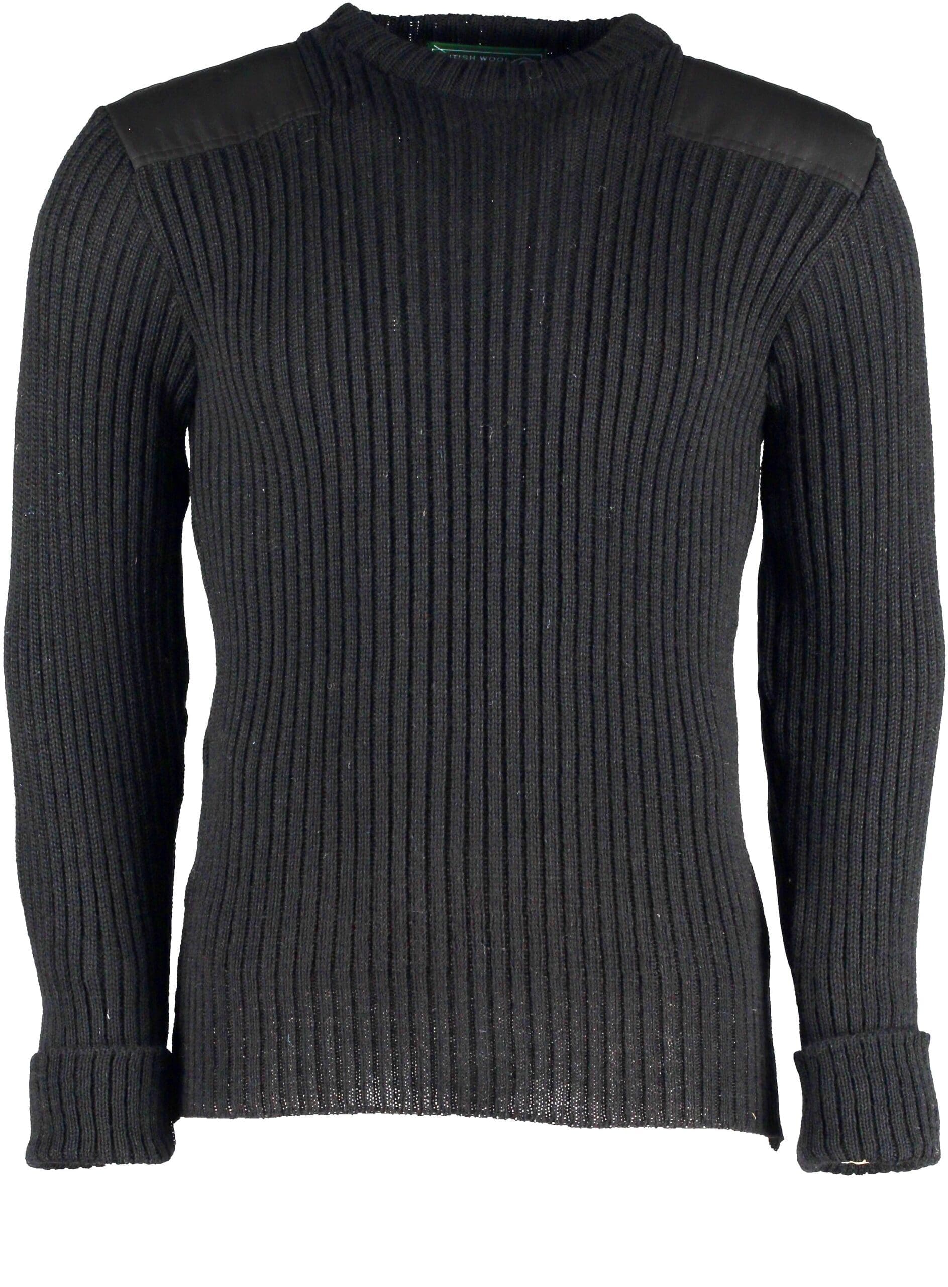 Woolly Pully (NATO) Crew Neck Sweater - 9024
