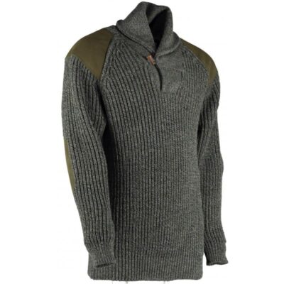 41082 - Shawl Collar Sweater