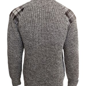 2213-Gamekeeper-Chunky-crew-neck-sweater-with-Harris-Tweed-patches-scaled