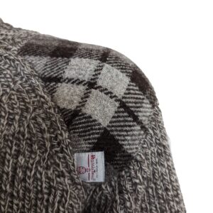 2214-Gamekeeper-Chunky-crew-neck-sweater-with-Harris-Tweed-patches-scaled