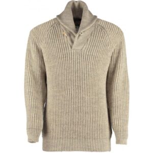41082 - Shawl Collar Sweater