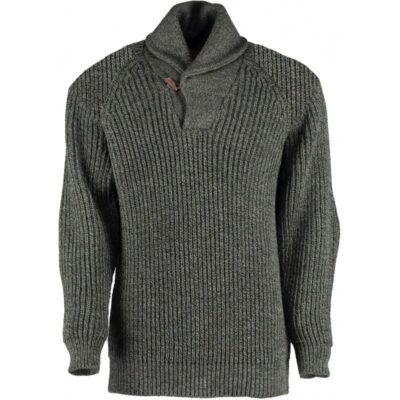 41082 - Shawl Collar Sweater