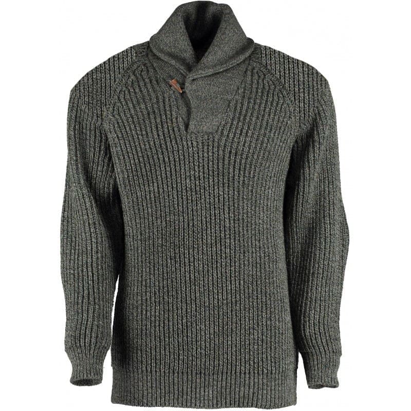 41082 - Shawl Collar Sweater