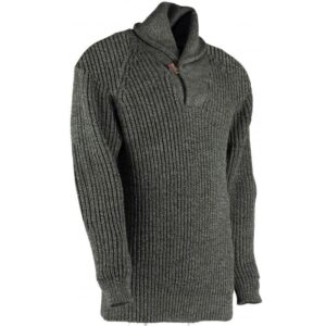 41082 - Shawl Collar Sweater