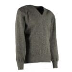 Vee Neck Shooting Sweater