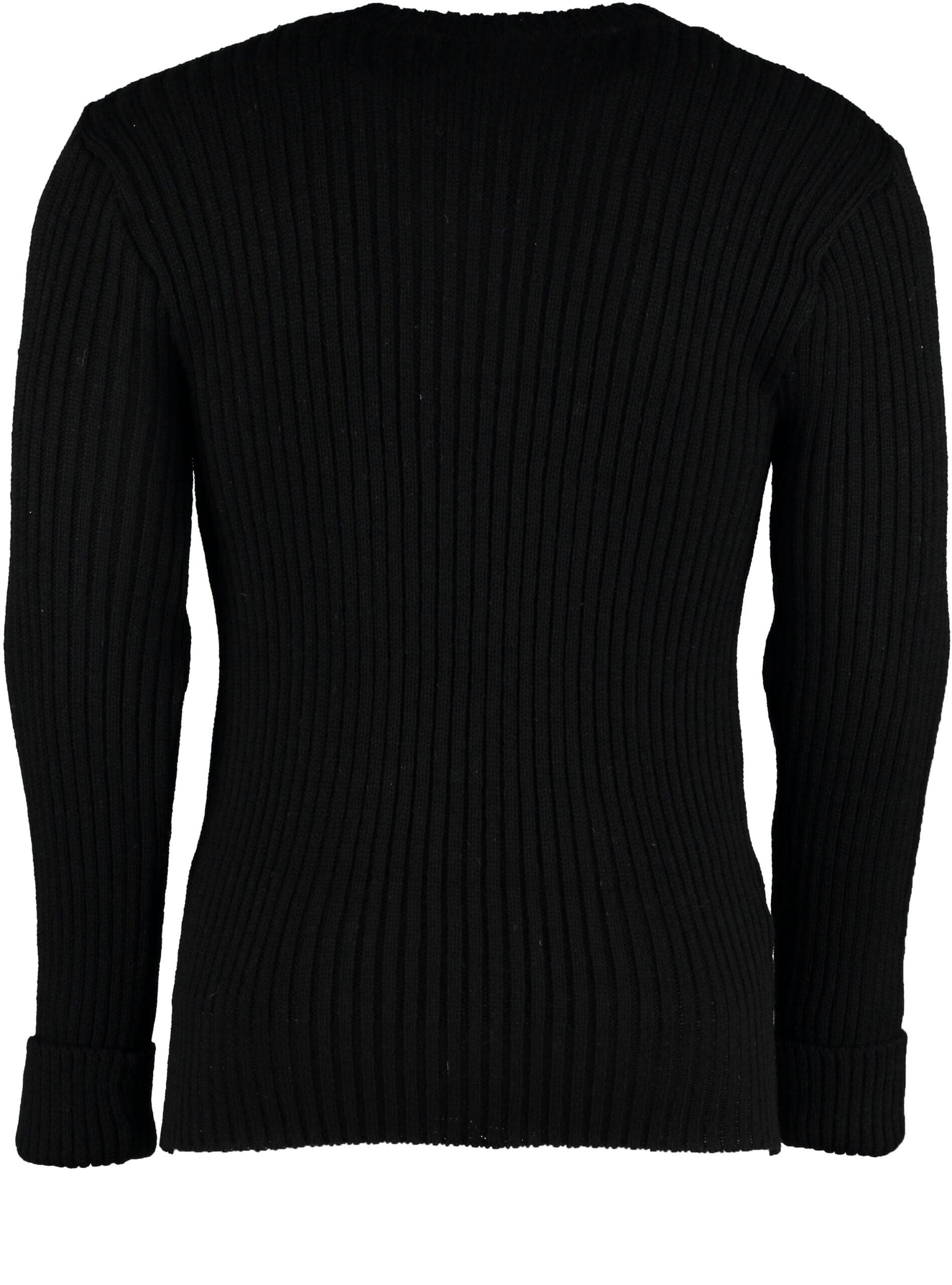 Woolly Pully Crew Neck Sweater (No Patches) Woolly Pully Crew Neck Sweater (No Patches)