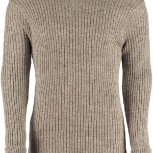 Woolly Pully Crew Neck Sweater (No Patches) Woolly Pully Crew Neck Sweater (No Patches)