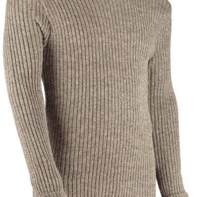 Woolly Pully Crew Neck Sweater (No Patches)