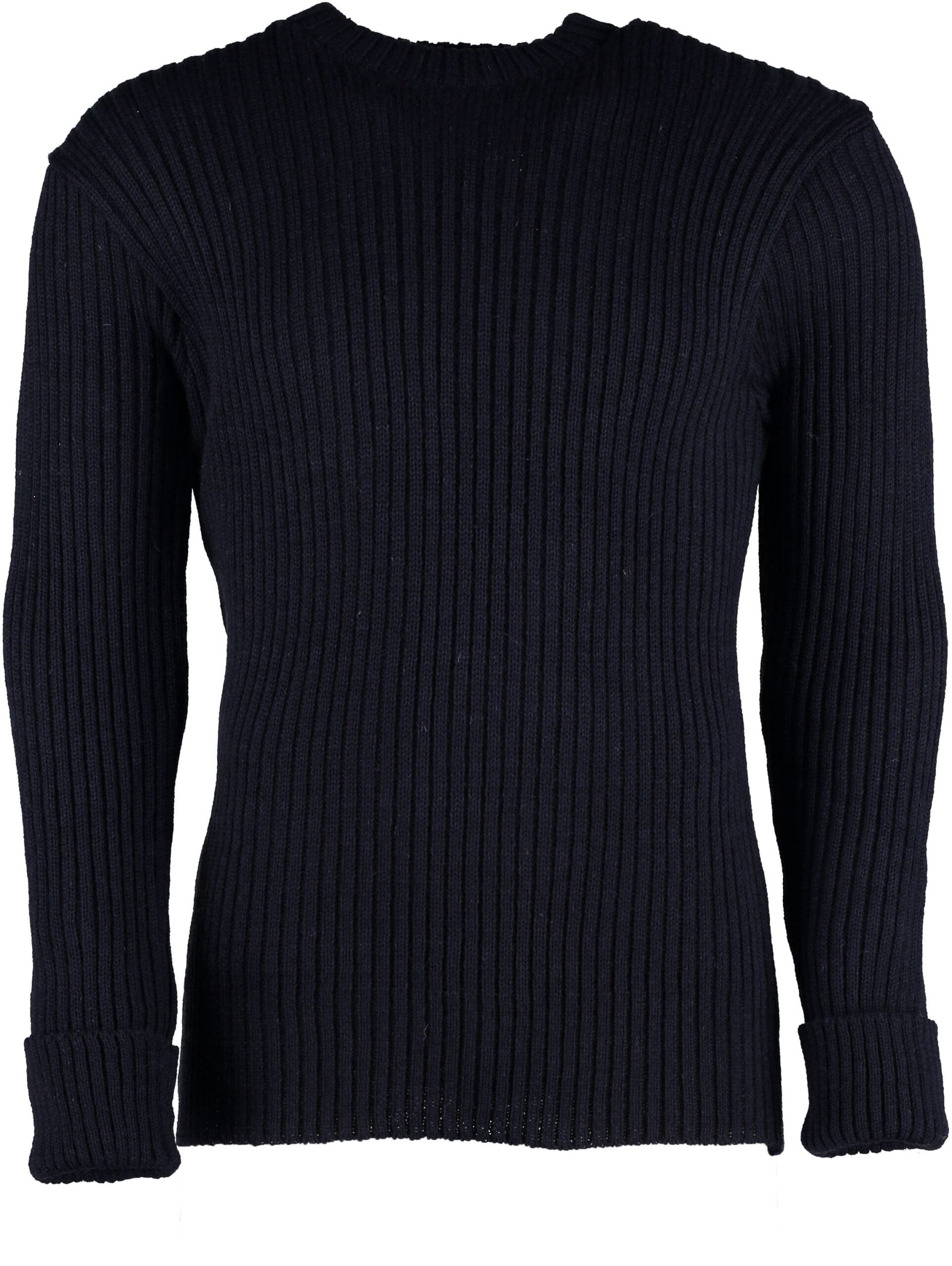 Woolly Pully Crew Neck Sweater (No Patches) Woolly Pully Crew Neck Sweater (No Patches)
