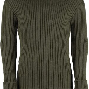 Woolly Pully Crew Neck Sweater (No Patches) Woolly Pully Crew Neck Sweater (No Patches)
