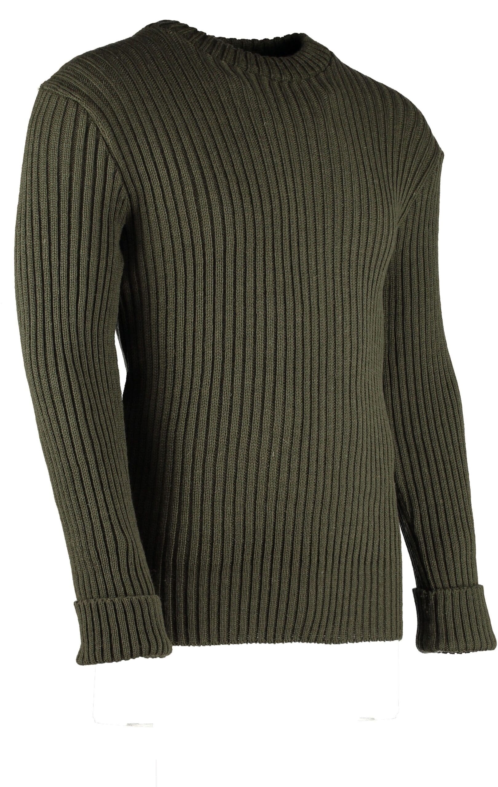 Woolly Pully Crew Neck Sweater (No Patches) Woolly Pully Crew Neck Sweater (No Patches)