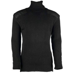 Woolly Pully Roll Neck Sweater Woolly Pully Roll Neck Sweater