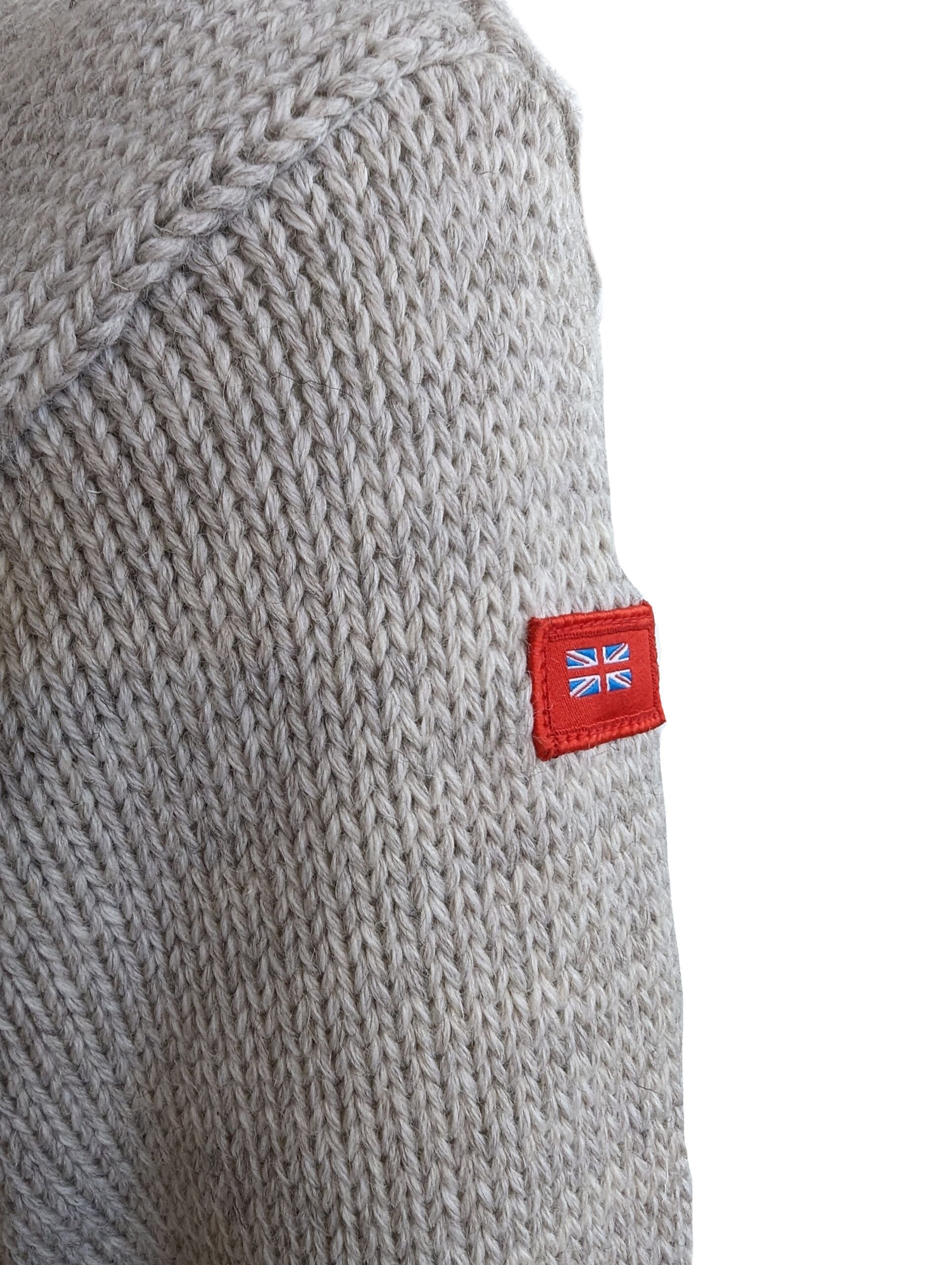 Grampian Oiled Wool Pullover