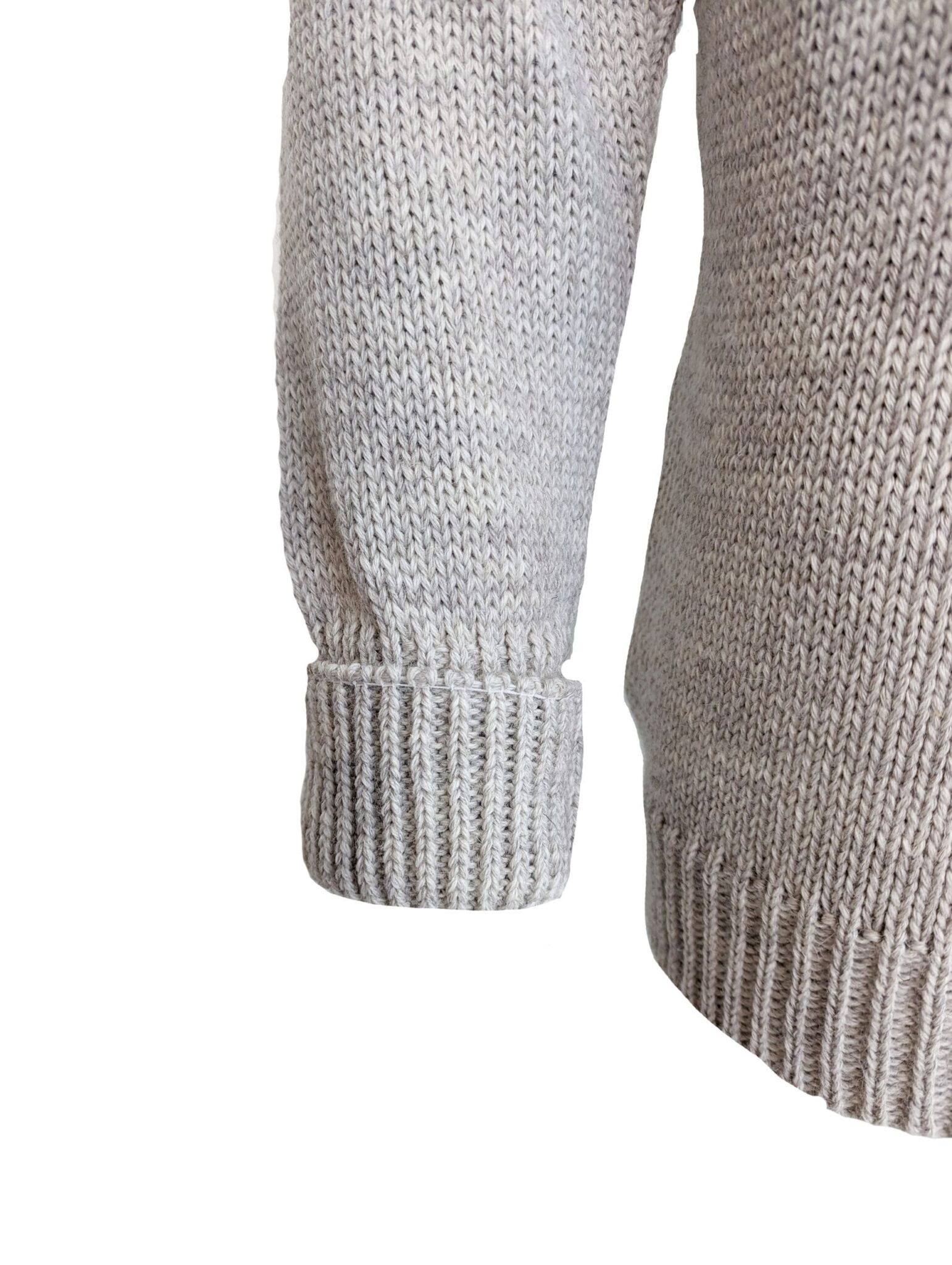 Wool Pull Grampian Oiled Wool Pullover - Outdoor Knitwear