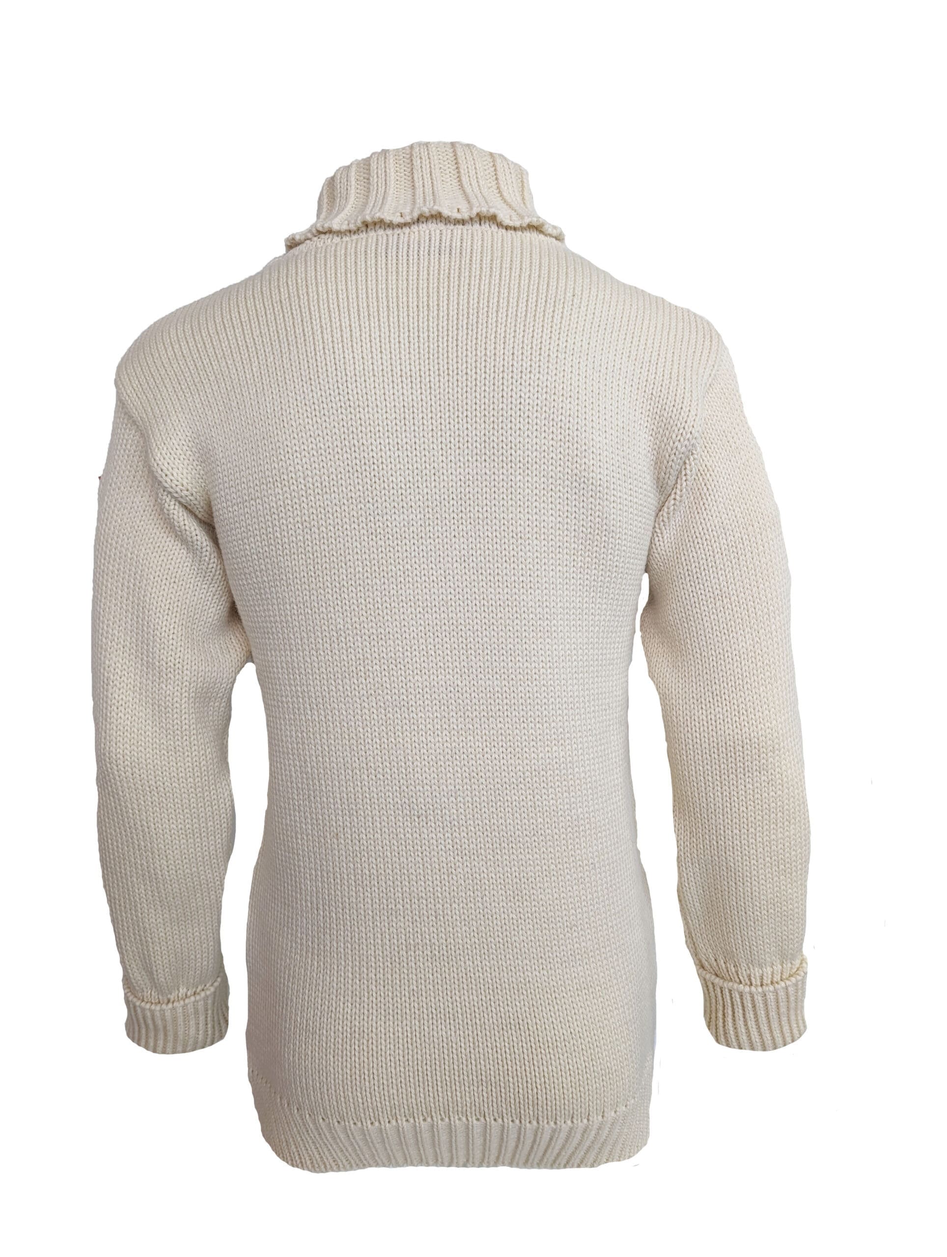 Grampian Oiled Wool Pullover