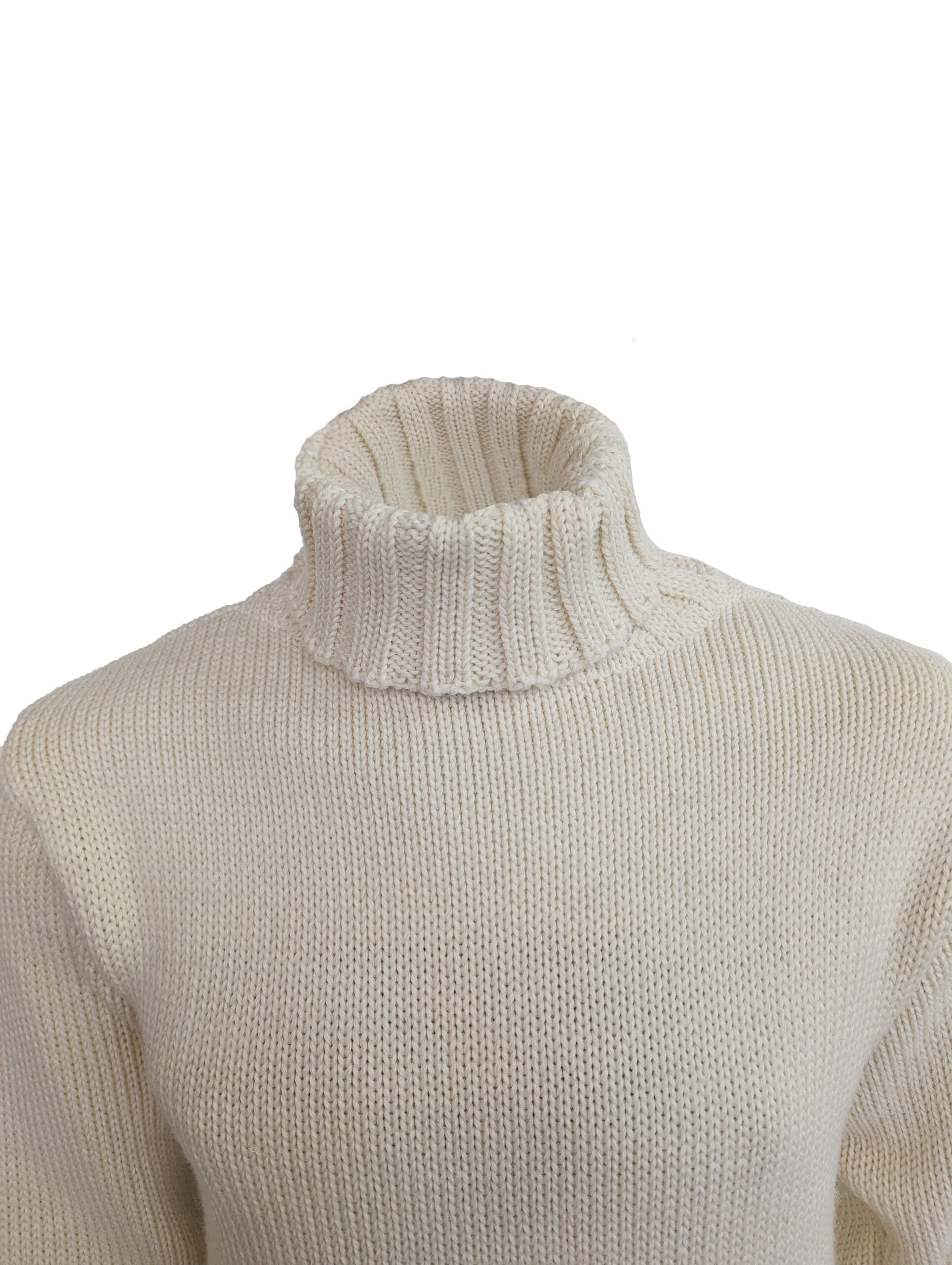 Grampian Oiled Wool Pullover