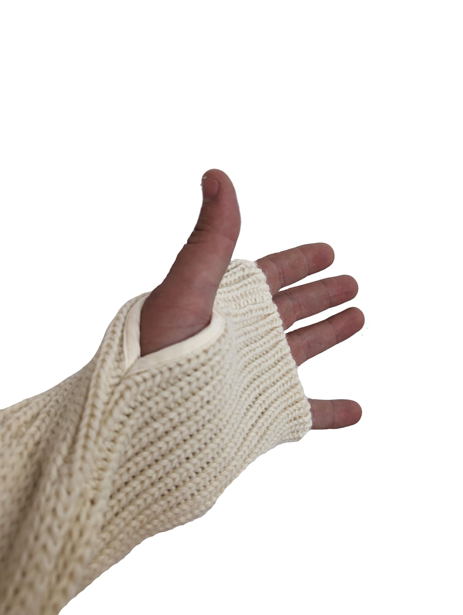 Grampian Oiled Wool Pullover