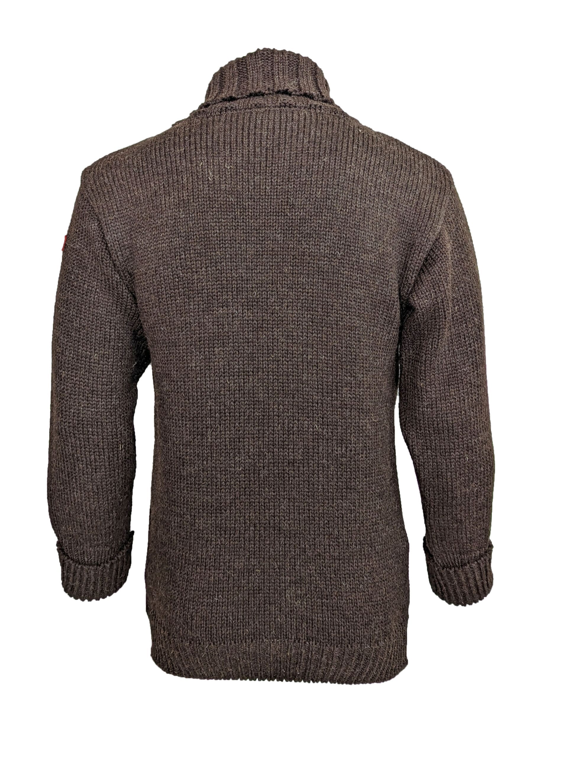 Grampian Oiled Wool Pullover