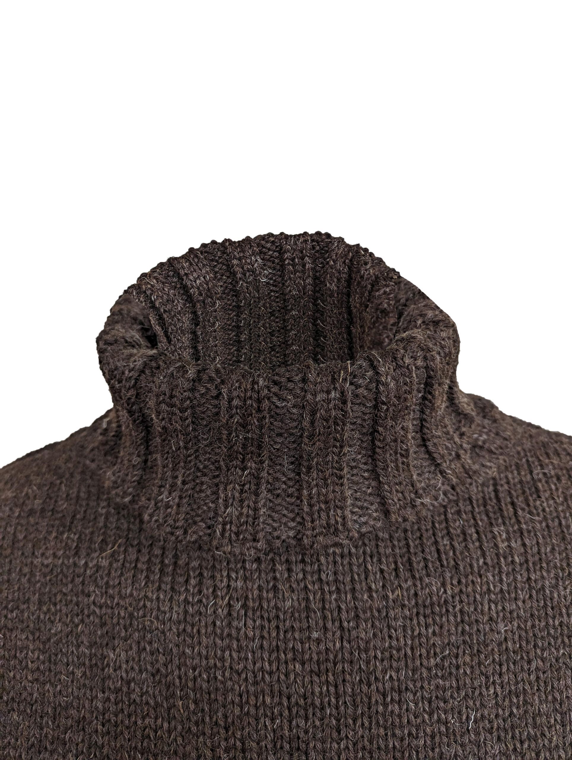 Grampian Oiled Wool Pullover