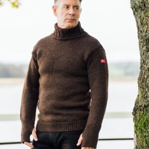 Grampian Oiled Wool Pullover