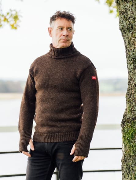 Grampian Oiled Wool Pullover