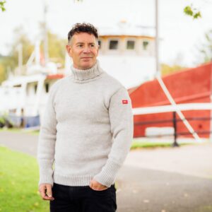 Grampian Oiled Wool Pullover